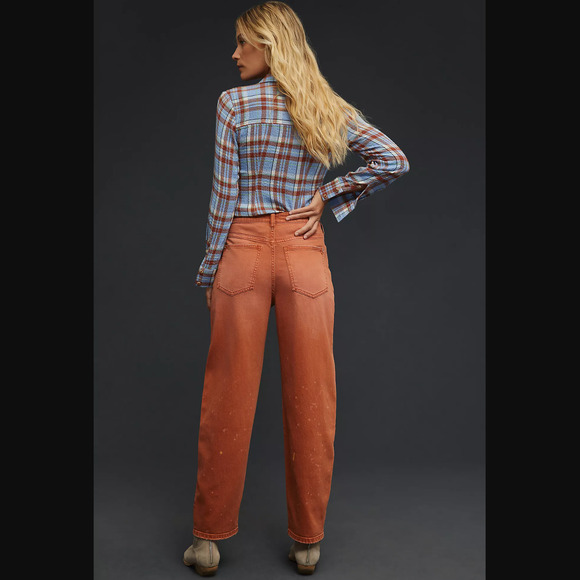 Anthropologie Pilcro The Breaker Pants - NWT - Size 27 Waist - Picture 3 of 7